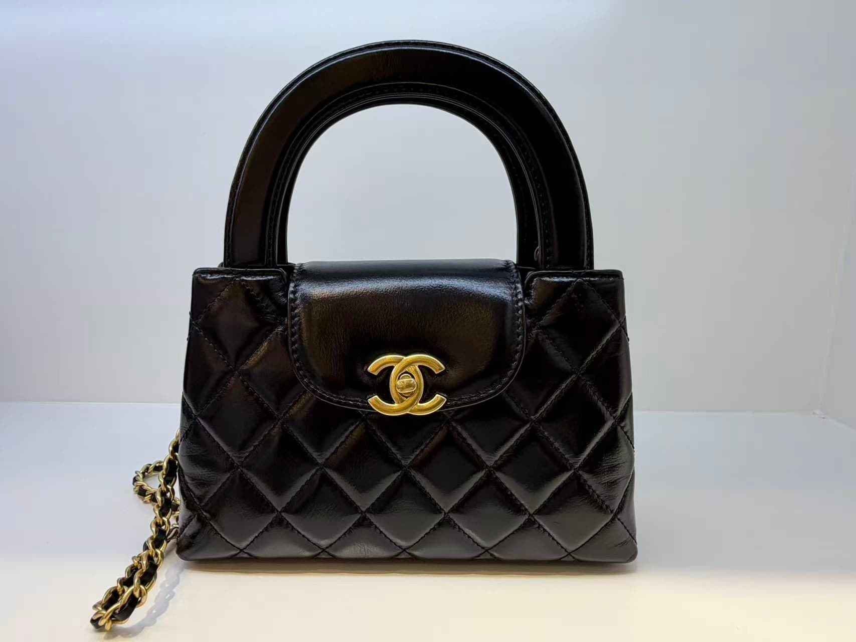 Chanel Chanel Mini Shopping Bag (Mini Kelly)