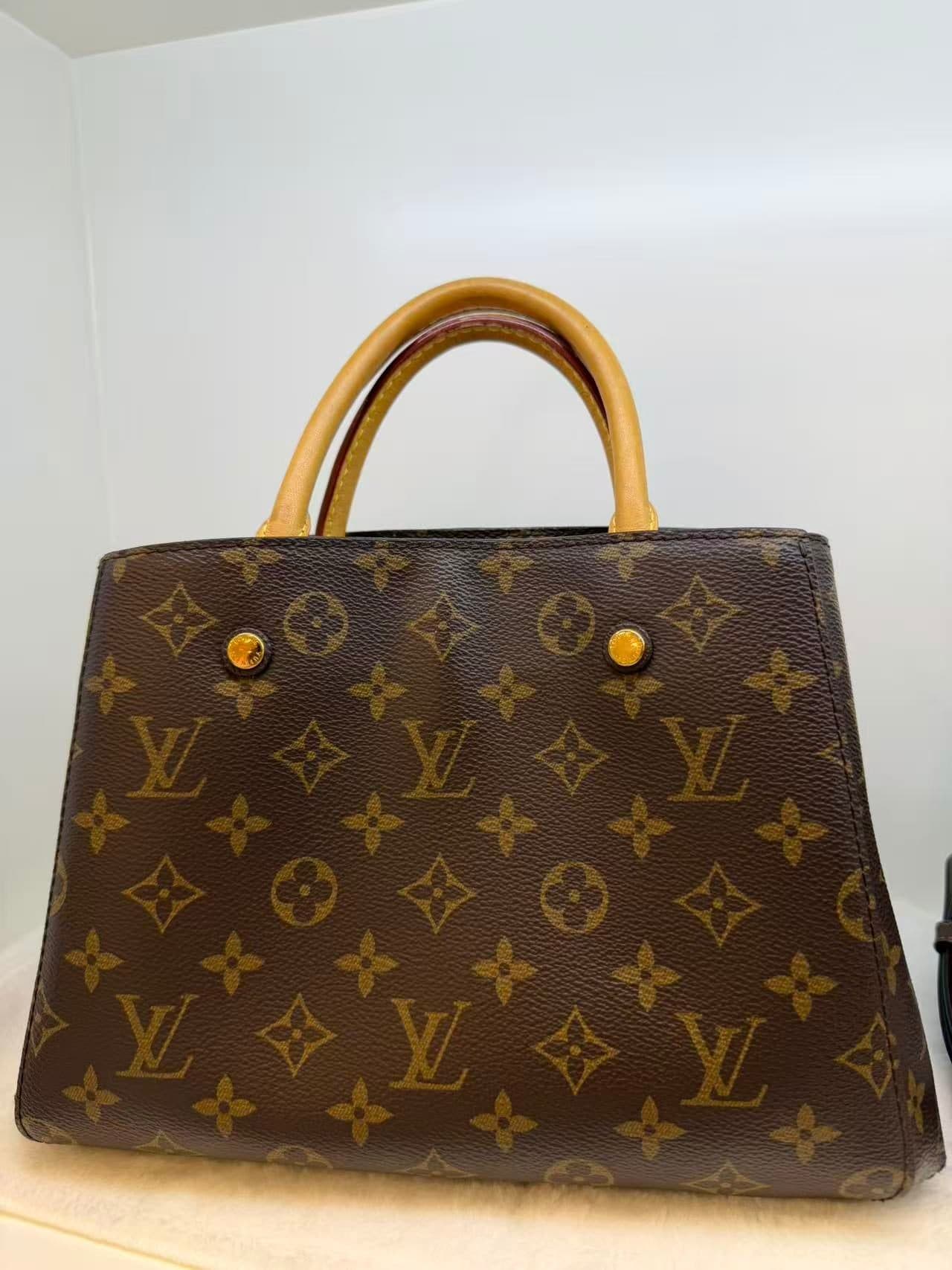 Louis Vuitton Louis Vuitton Montaigne BB Handbag & Crossbody