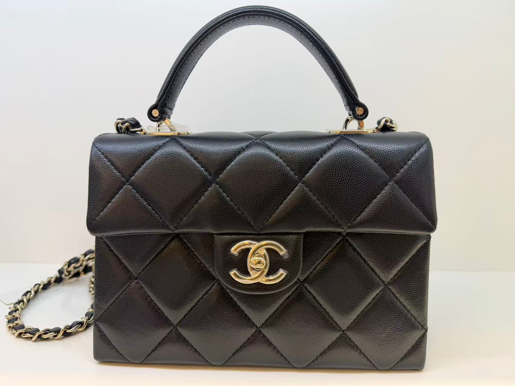 Chanel Chanel Kelly Top‑Handle (Milk Box)