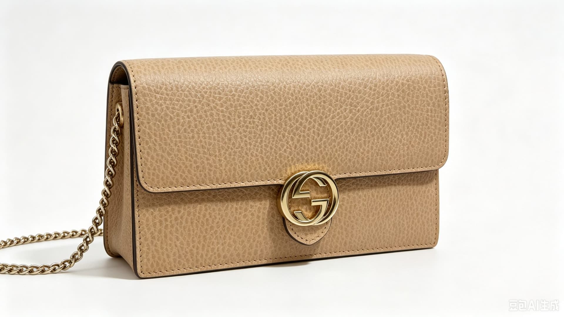 Gucci Gucci Inter‑locking G Wallet On Chain Crossbody Bag