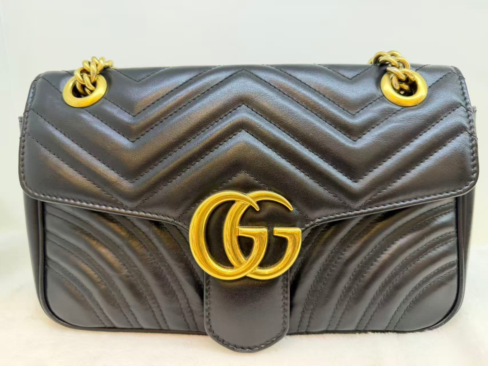 Gucci Gucci GG Marmont Medium Matelassé