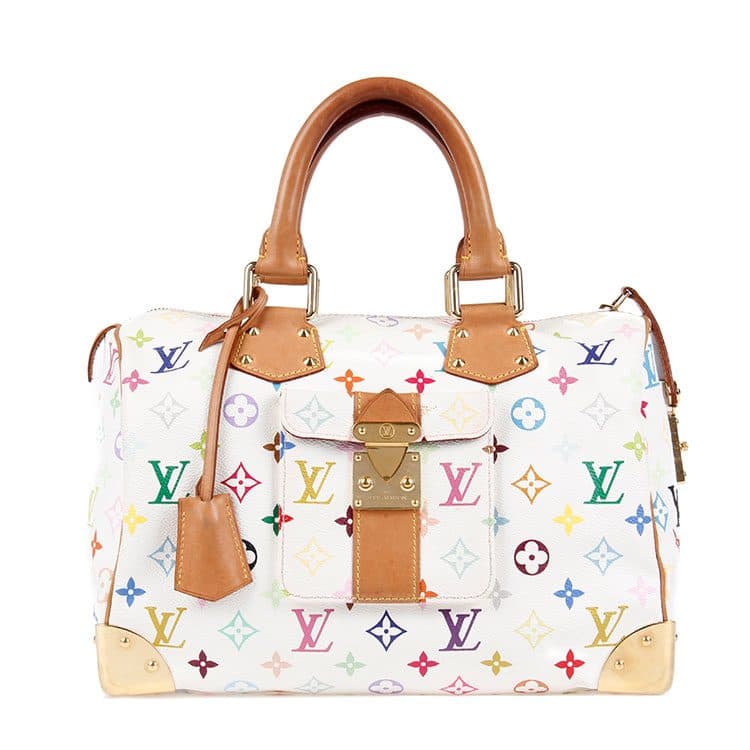 Louis Vuitton Louis Vuitton Speedy 30 Monogram Multicolor Handbag