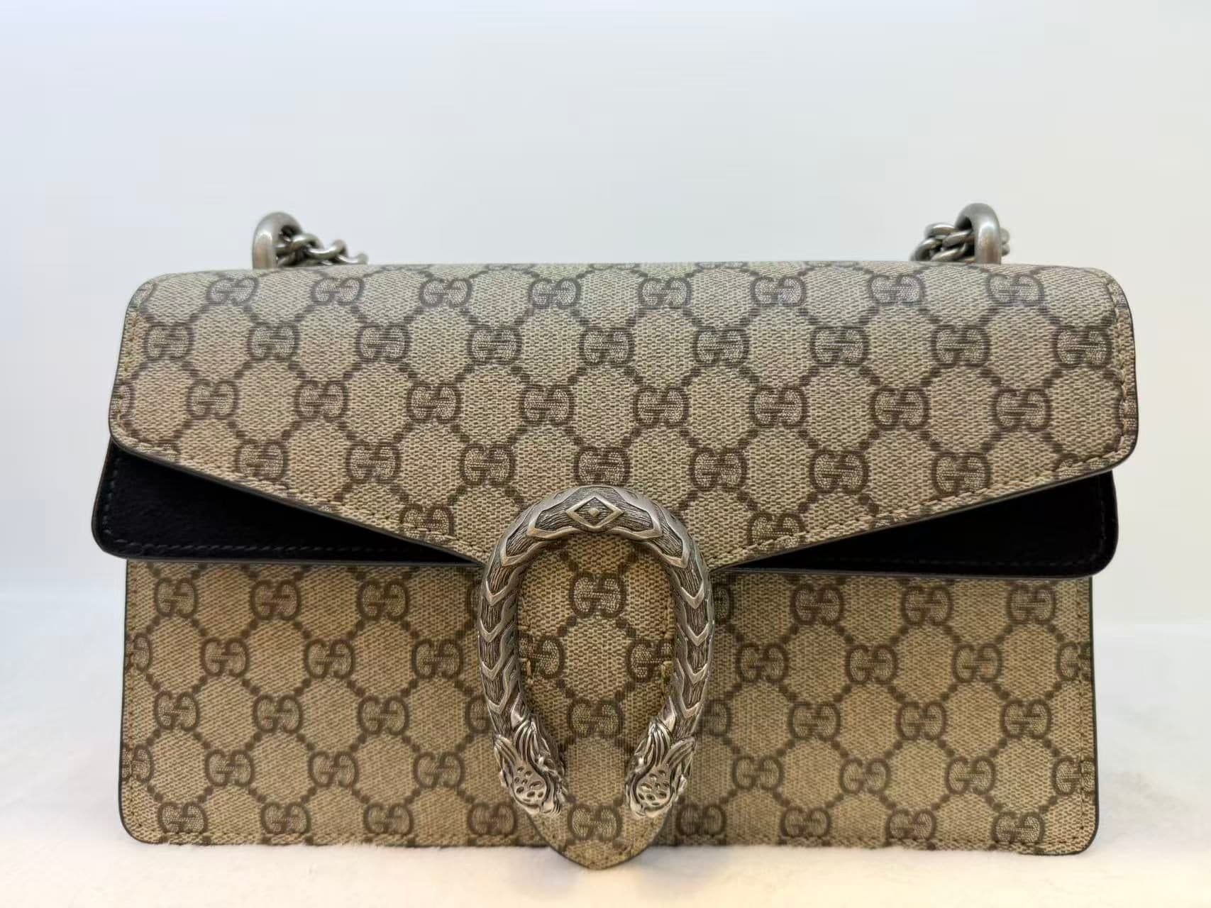 Gucci Gucci Dionysus Small GG Supreme Shoulder Bag