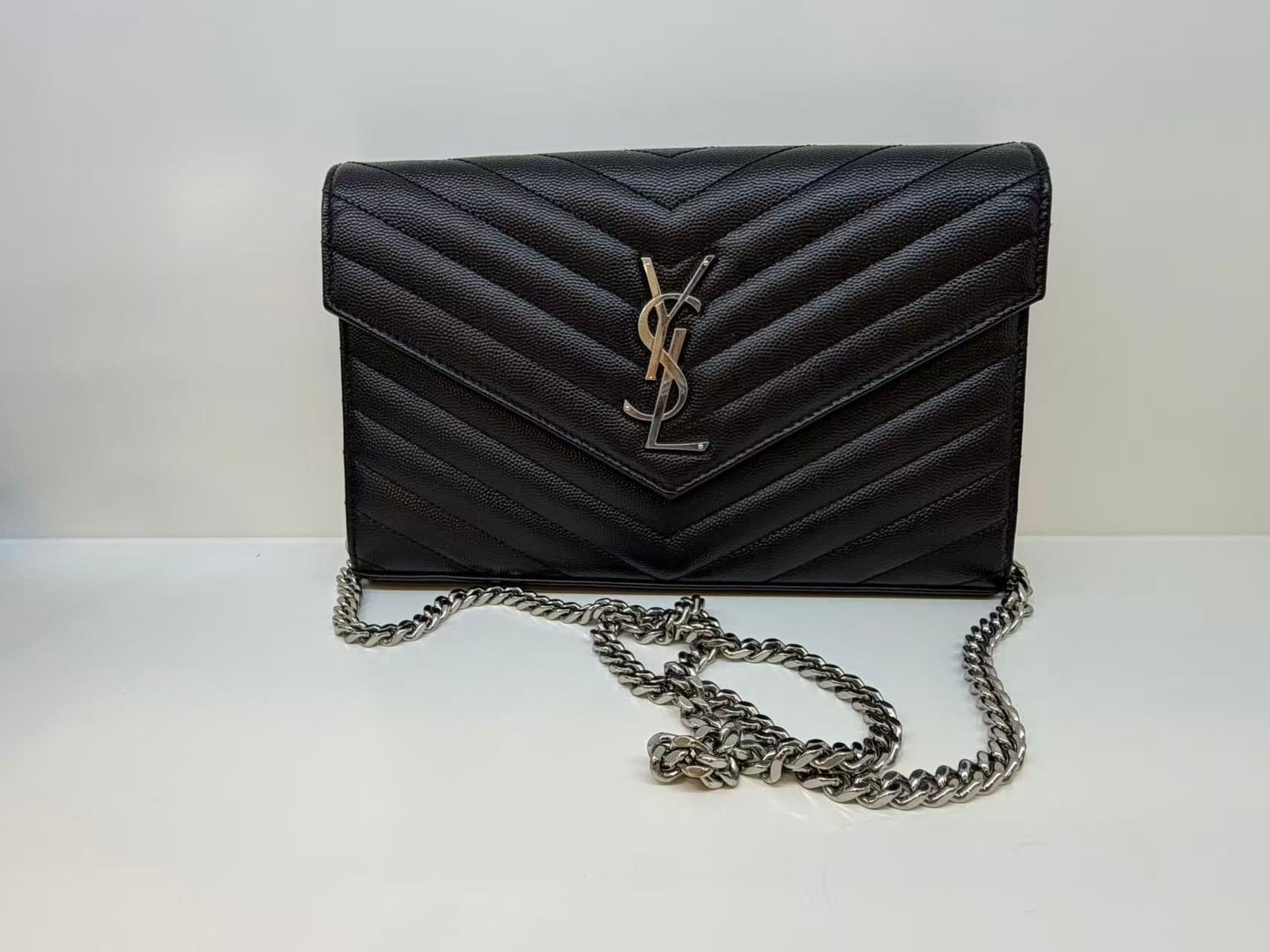 YSL YSL Cassandre Chain Wallet WOC